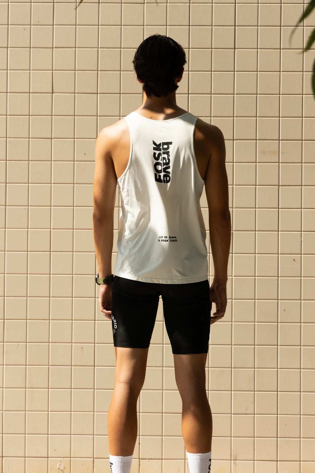 BENIDORM MARATHON - Camiseta tirantes de running