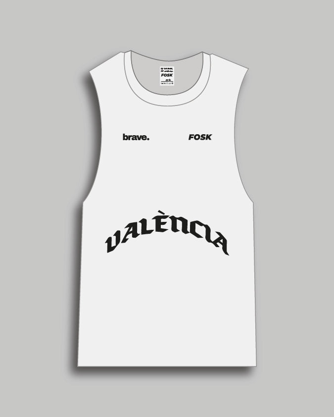 VALÈNCIA MARATHON - Camiseta tirantes de running