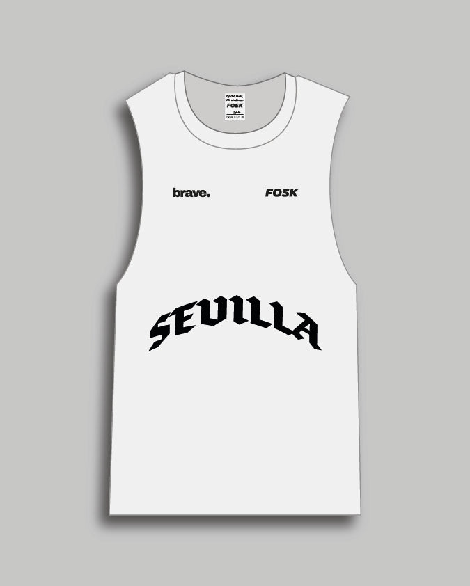 SEVILLA MARATHON - Camiseta running de tirantes