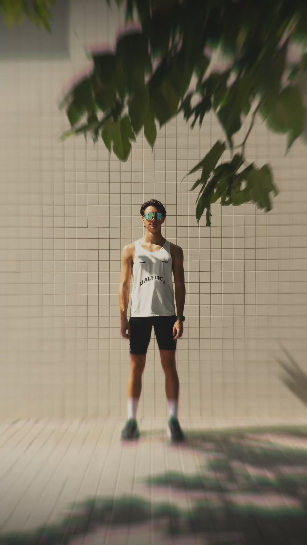 VALÈNCIA MARATHON - Camiseta tirantes de running